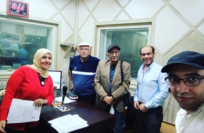 على الهواء مباشرة الهام شاهين وليلي طاهر وايناس جوهر ومحمد مرعي في مساء الخير يا مصر