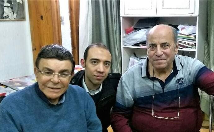 ورحل السمير الاب والاستاذ وصاحب الفضل سمير صبري