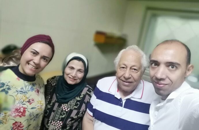 المطربة فاطمة عيد على موجات البرنامج العام ثاني ايام العيد