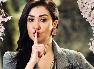 غادة عبد الرازق علي موجات البرنامج العام في عازم ولا معزوم