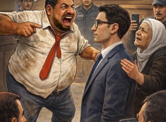 “حين انتصر الهدوء في ساحة المحكمة” – أدب