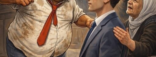 “حين انتصر الهدوء في ساحة المحكمة” – أدب