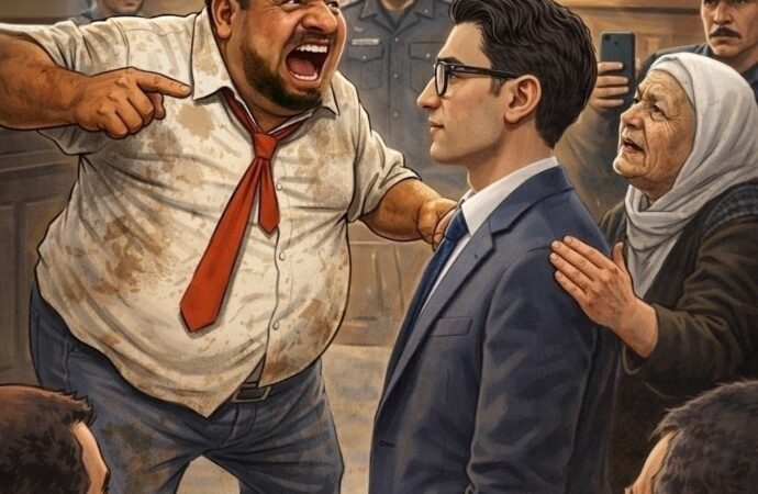 “حين انتصر الهدوء في ساحة المحكمة” – أدب